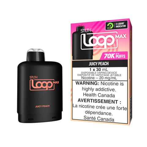 STLTH - LOOP MAX - 70K - POD - JUICY PEACH