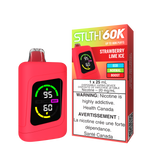 STLTH 60K - DISPOSABLE - STRAWBERRY LIME ICE