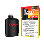 STLTH - LOOP MAX - 70K - POD - STRAWNANA ICE