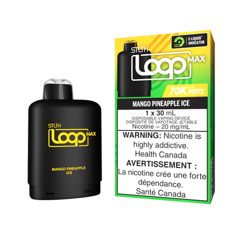 STLTH - LOOP MAX - 70K - POD - MANGO PINEAPPLE ICE