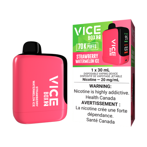 VICE BOX 2 - DISPOSABLE - 70K - STRAWBERRY WATERMELON ICE