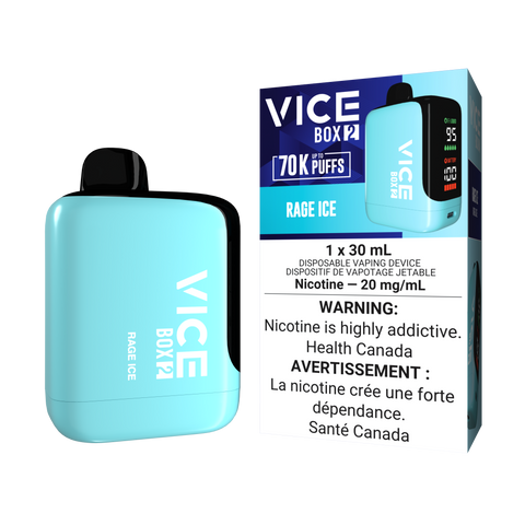 VICE BOX 2 - DISPOSABLE - 70K - RAGE ICE