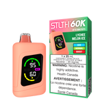 STLTH 60K - DISPOSABLE - LYCHEE MELON ICE