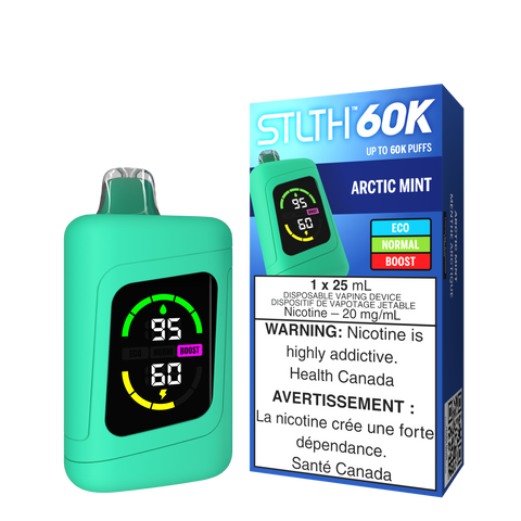 STLTH 60K - DISPOSABLE - ARCTIC MINT