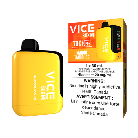 VICE BOX 2 - DISPOSABLE - 70K - MANGO TANGO ICE