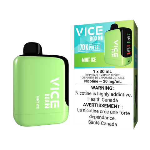 VICE BOX 2 - DISPOSABLE - 70K - MINT ICE