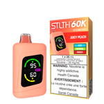 STLTH 60K - DISPOSABLE - JUICY PEACH