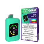 STLTH 60K - DISPOSABLE - WHITE GRAPE ICE