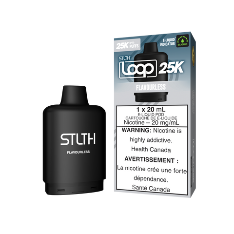 STLTH - LOOP - 25K - POD - FLAVOURLESS