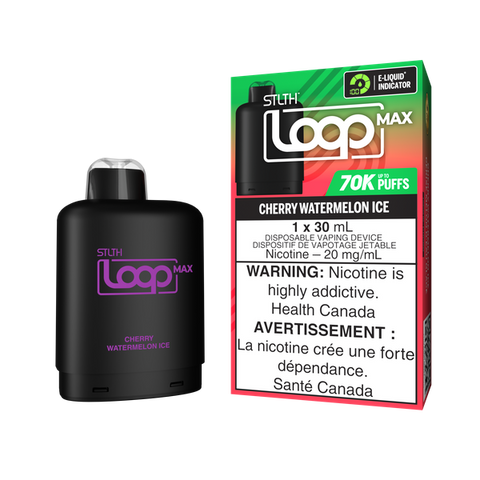 STLTH - LOOP MAX - 70K - POD - CHERRY WATERMELON ICE