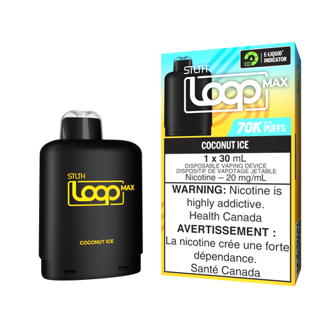 STLTH - LOOP MAX - 70K - POD - COCONUT ICE