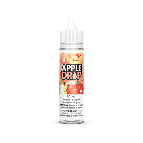 APPLE DROP - FREEBASE - 60 ML - PEACH