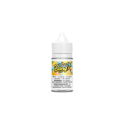 BANANA BANG - E-LIQUID - NIC SALT - 30 ML - PEACH MANGO ICE