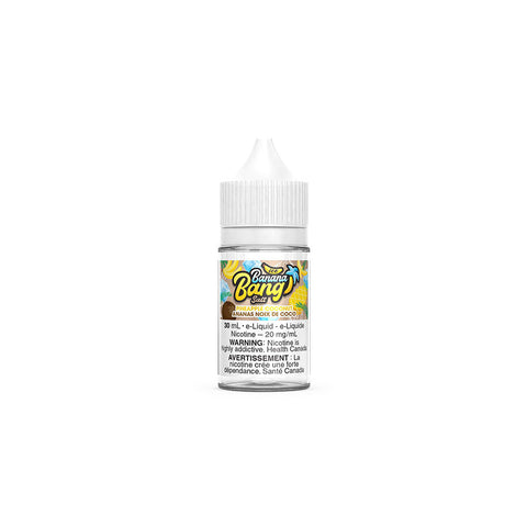 BANANA BANG - E-LIQUID - NIC SALT - 30 ML - PINEAPPLE COCONUT ICE