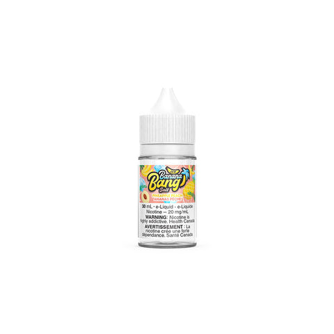 BANANA BANG - E-LIQUID - NIC SALT - 30 ML - PINEAPPLE PEACH ICE