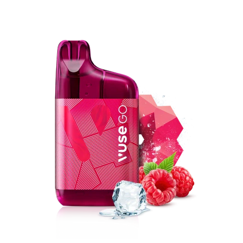 VUSE - DISPOSABLE - GO EDITION 5000 - RASPBERRY ICE