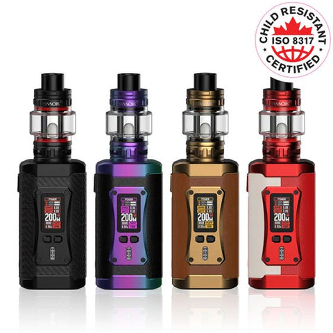 SMOK - POD KIT - SMOK MORPH 2 230W KIT WITH TFV18 TANK [CRC Version]