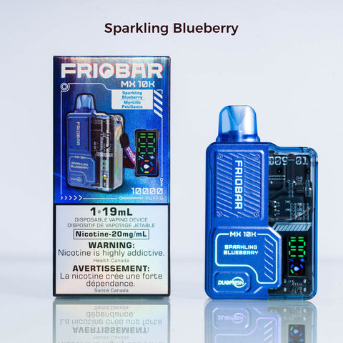 FRIOBAR MX 10K DISPOSABLE - SPARKLING BLUEBERRY