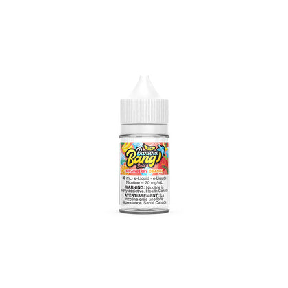 BANANA BANG - E-LIQUID - NIC SALT - 30 ML - STRAWBERRY ORANGE ICE