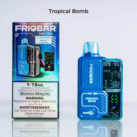 FRIOBAR MX 10K DISPOSABLE - TROPICAL BOMB
