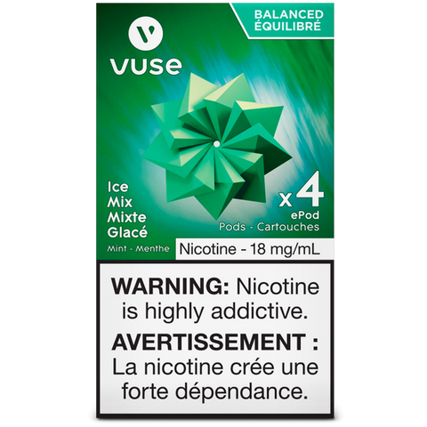 VUSE - CLOSED PODS - (4 PACK) - ICE MIX