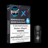 FLAVOUR BEAST POD PACK - BOMB BLUE RAZZ