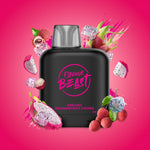 LEVEL X - FLAVOUR BEAST - DREAMY DRAGONFRUIT LYCHEE ICED