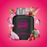 LEVEL X - FLAVOUR BEAST - DREAMY DRAGONFRUIT LYCHEE ICED