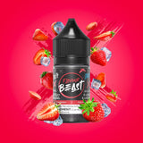 FLAVOUR BEAST - E-LIQUID - NIC SALT - 30 ML - SIC STRAWBERRY ICED