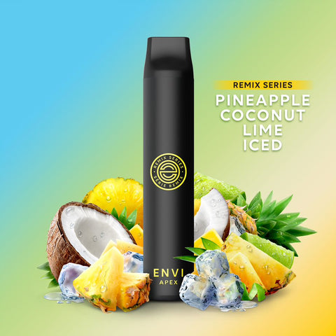 ENVI DISPOSABLE - APEX - PINEAPPLE COCONUT LIME ICED