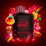 LEVEL X - FLAVOUR BEAST - BOOST - RAGIN' RAZZ MANGO ICED