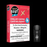 FLAVOUR BEAST POD PACK - CHILLIN' COFFEE ICED