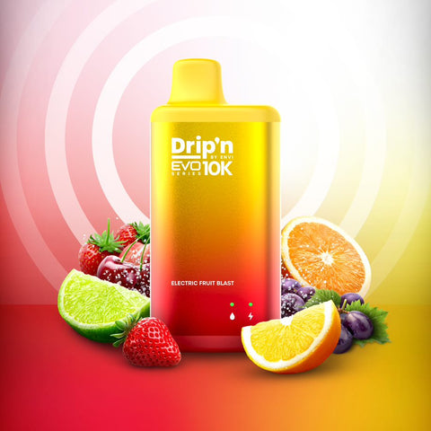 Drip'n by Envi EVO 10K Series Disposable - Electric Fruit Blast