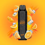 FLAVOUR BEAST DISPOSABLE - FIXX - OUTRAGEOUS ORANGE ICED