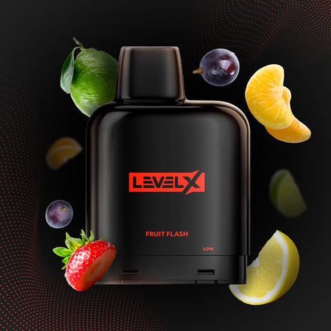 LEVEL X - ESSENTIAL SERIES - FRUIT FLASH