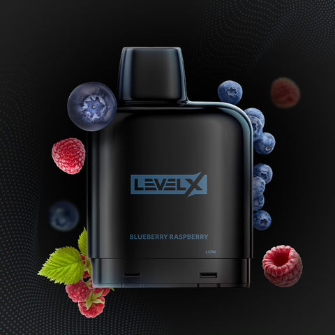 LEVEL X - ESSENTIAL SERIES - BLUEBERRY RASPBERRY