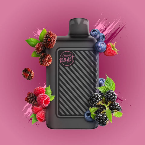 FLAVOUR BEAST BEAST MODE - 8K - DISPOSABLE - MEGA MIXED BERRIES