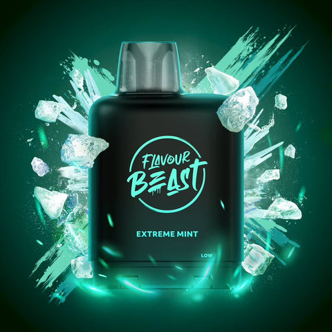LEVEL X - FLAVOUR BEAST - BOOST - EXTREME MINT ICED