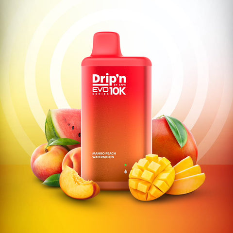 Drip'n by Envi EVO 10K Series Disposable - Mango Peach Watermelon