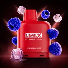 LEVEL X - INTENSE SERIES - INTENSE BLUE RAZZ ICE