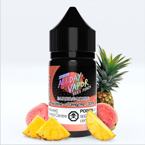 ALLDAY VAPOR - ORIGINAL SERIES - E-LIQUID - NIC SALT - 30 ML - HAKA PUNCH