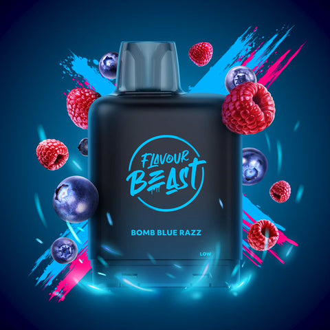 LEVEL X - FLAVOUR BEAST - BOOST - BOMB BLUE RAZZ