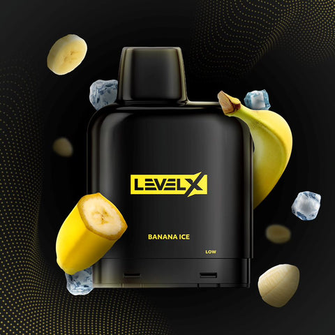 LEVEL X - ESSENTIAL SERIES - BANANA ICE