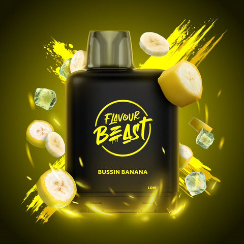 LEVEL X - FLAVOUR BEAST - BOOST - BUSSIN' BANANA ICED