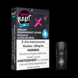 FLAVOUR BEAST POD PACK - DREAMY DRAGONFRUIT LYCHEE ICED
