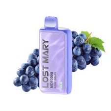 LOST MARY MO10000 DISPOSABLE - ROSE GRAPE