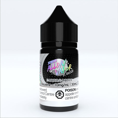 ALLDAY VAPOR - ORIGINAL SERIES - E-LIQUID - NIC SALT - 30 ML - EL BACCO