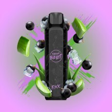 FLAVOUR BEAST DISPOSABLE - FIXX - AWESOME ALOE BLACKCURRANT ICED