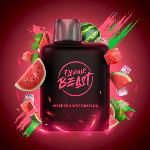 LEVEL X - FLAVOUR BEAST - BOOST - WEEKEND WATERMELON ICED