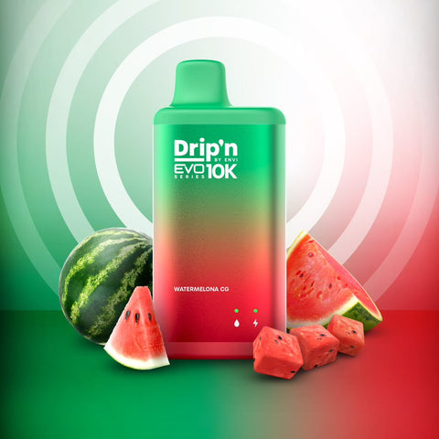 Drip'n by Envi EVO 10K Series Disposable - Watermelona CG